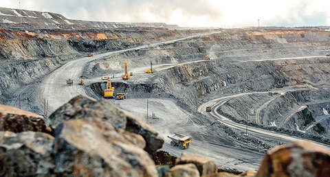  ۷۵۸ هزار تن سنگ گچ از معادن هرمزگان استخراج شد