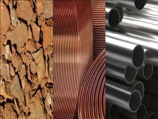  عقبگرد شاخص دلار آمریکا و امیدواری به سیاست‏‏‌های چین،کامودیتی‌ها را گران‌ کرد مس و فولاد؛ برندگان رالی نوسان نرخ