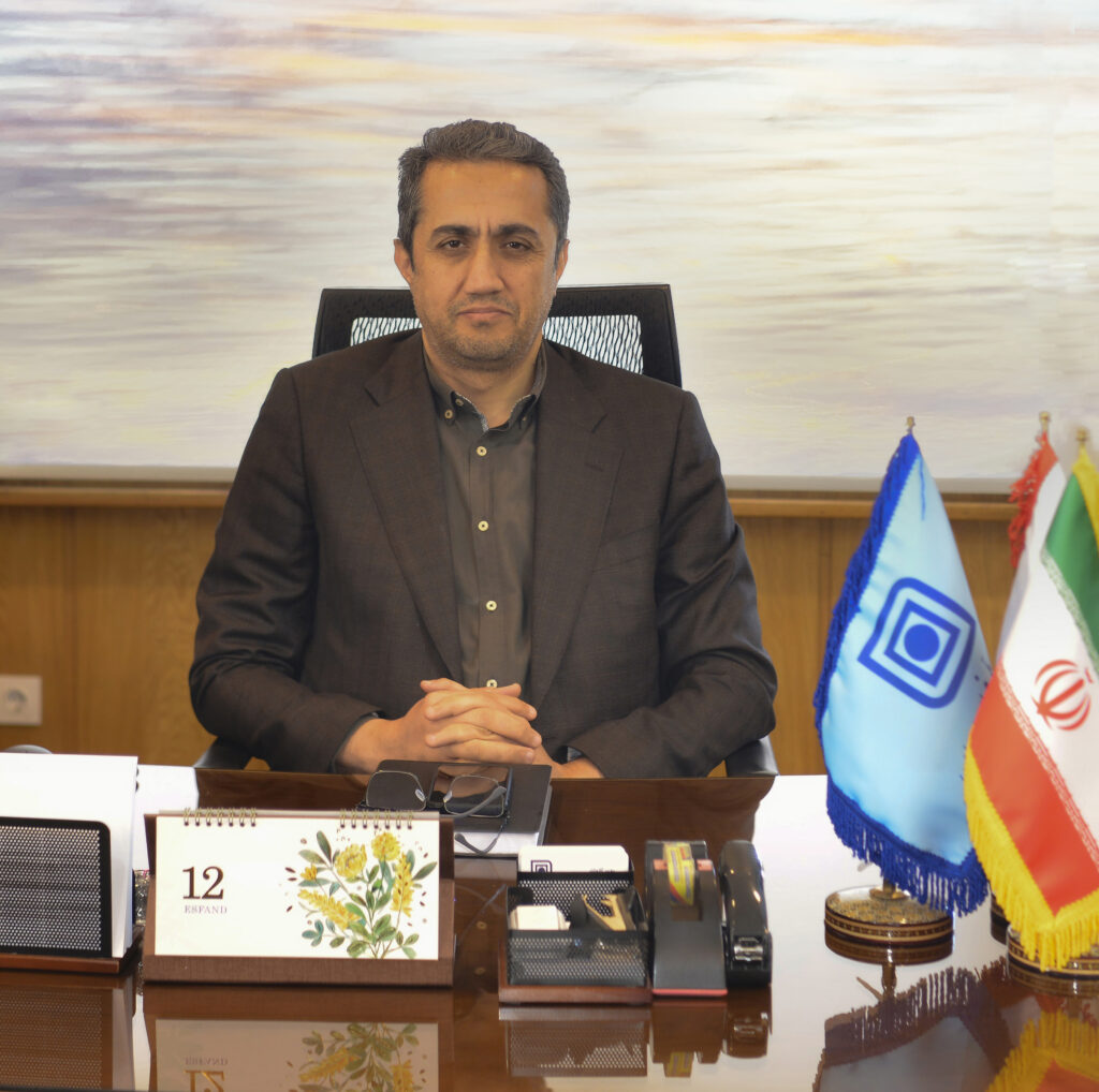 پیام نوروزی مدیرعامل شرکت ملی فولاد ایران 