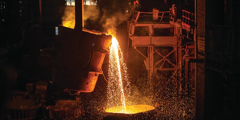 افزایش بهره‌برداری از کوره بلندها در چین 