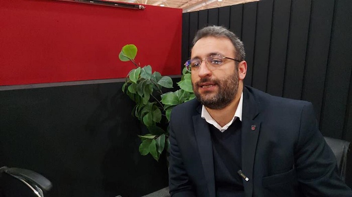 سرپرست معاونت بازرگانی ذوب آهن اصفهان در بیستمین نمایشگاه ایران متافو توسعه صادرات به کشورهای همسایه ، برنامه مهم ذوب آهن است