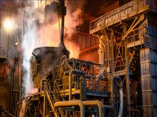  تولید فولاد چین طی چهار ماهه نخست سال جاری میلادی کاهش یافت