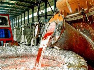  تولید بیش از ۵۶ هزار تن شمش آلومینیوم طی ماه نخست ۱۴۰۳