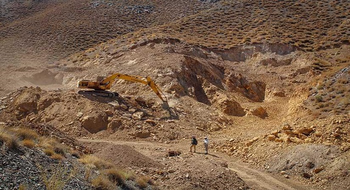 ۷۱ درصد معادن کرمانشاه فعال است