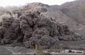 بررسی ریزش جاده هراز در ۱۴ فروردین از دیدگاه زمین‌شناسی