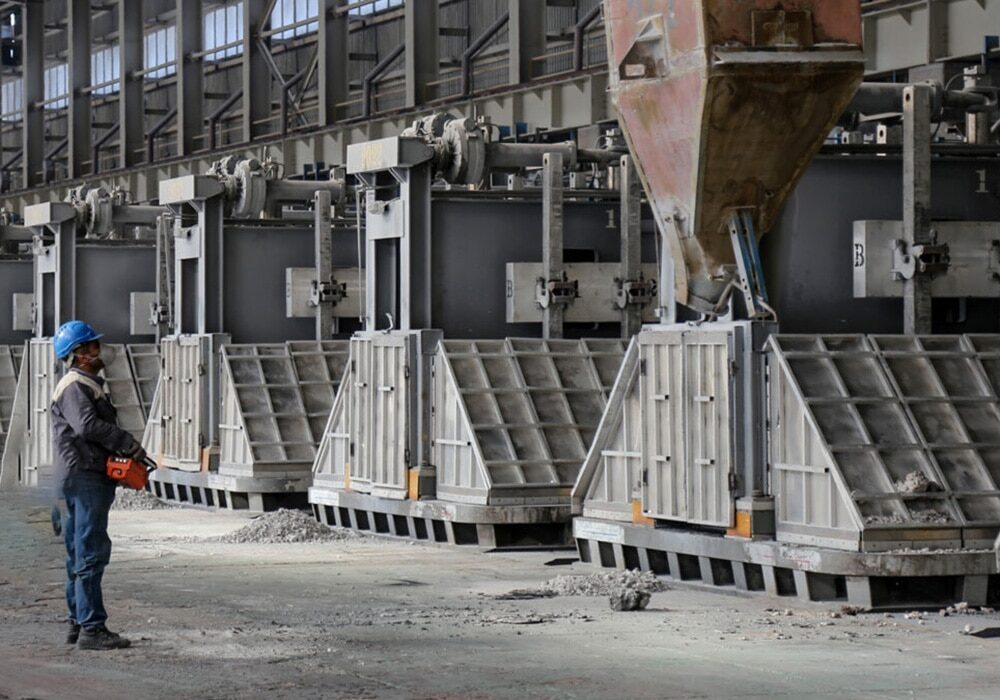 تکمیل و راه‌اندازی PTM۳ به دست متخصصان آلومینای جاجرم 