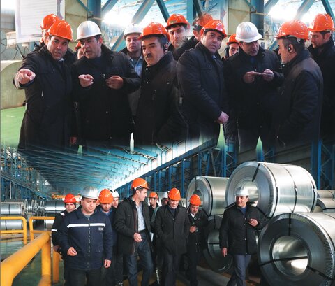  نقش شرکت ورق خودرو در توسعه پایدار صنعت خودروی کشور ورق خودرو