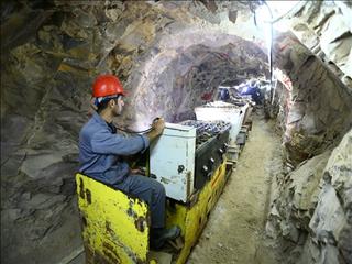  افزایش ۳۳ درصدی تولید کنسانتره سرب نخلک