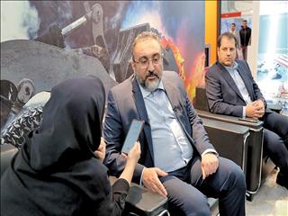  مدیرعامل چادرملو در نمایشگاه ایران‏‌کانمین خبر داد زمان افتتاح طرح کنسانتره یک میلیون تنی