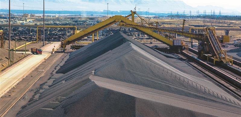 تولید آهن اسفنجی فولاد سبا به بالاترین میزان رسید 