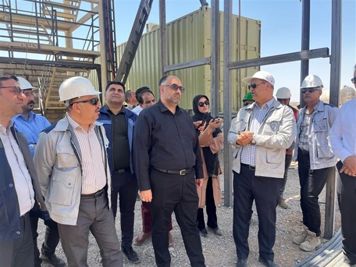 مدیرعامل شرکت سنگ آهن مرکزی ایران خبر داد: بهره برداری از مجموعه پرعیارسازی سنگ آهن تا یک ماه آینده