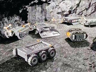  لزوم حرکت به سمت معدنکاری هوشمند بررسی شد بـدون انسـان