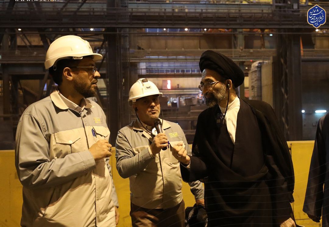فولاد مبارکه نقش به‌سزایی در اقتصاد کشور دارد 