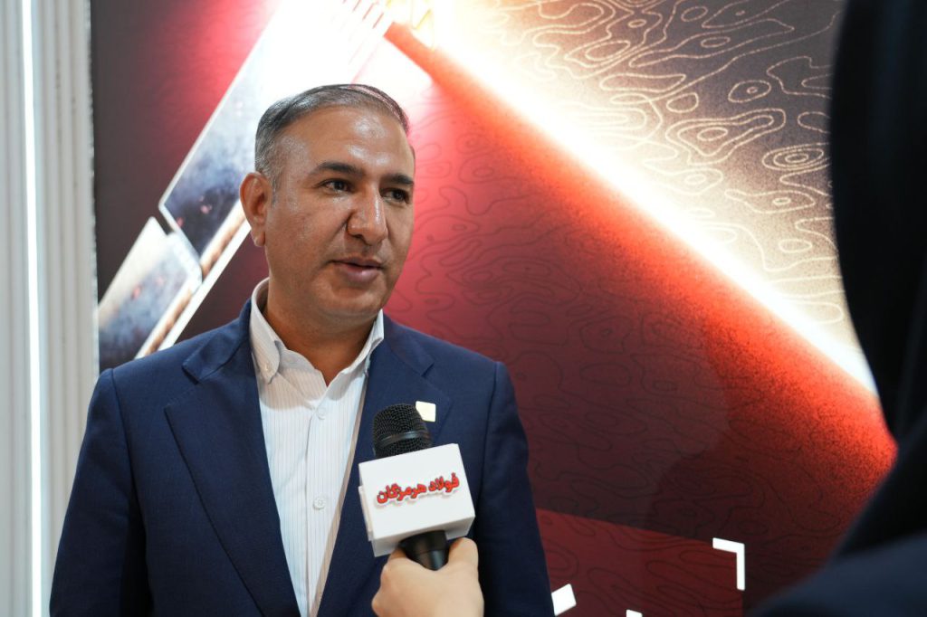 مدیر فروش و بازاریابی شرکت فولاد هرمزگان: فولاد هرمزگان بزرگ‌ترین فروشنده تختال در بازار داخلی است