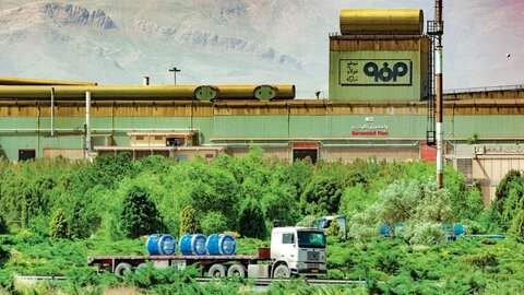   ۱۴۲ میلیون تن انواع محصولات فولاد مبارکه به مشتریان داخلی و صادراتی تحویل شد عکس جدید حمل و نقل فولاد مبارکه