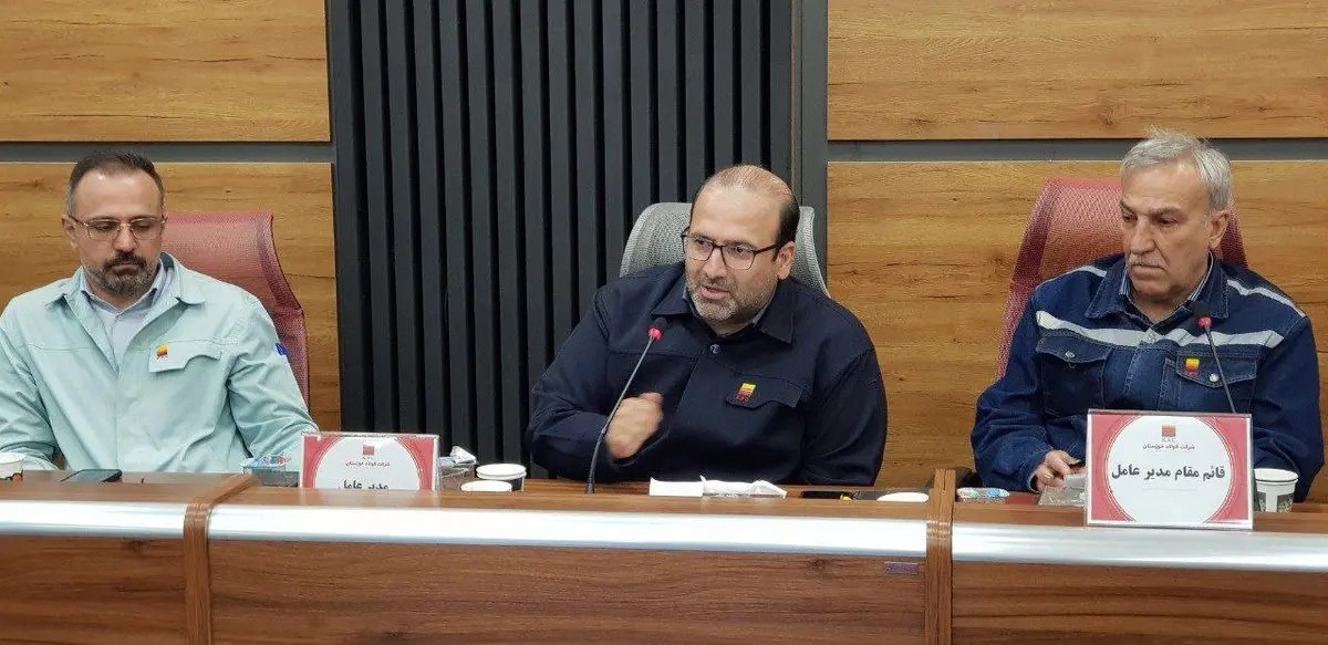  مدیرعامل فولاد خوزستان تاکید کرد: ضرورت حرکت به سمت انرژی‌های تجدیدپذیر