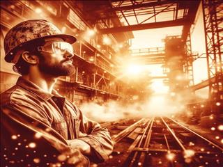  چشم‌انداز ۱۴۰۴ صنعت فولاد بررسی شد نیازمند به نـگاه فراسـرزمینی