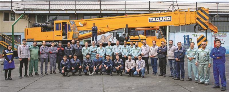  مدیر حمل‌ونقل و پشتیبانی خبر داد: بهینه‌سازی و بهره‌برداری از جرثقیل ۹۰ تنی فولاد مبارکه