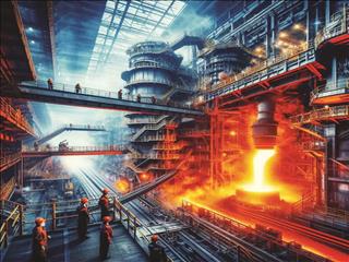  راهکار رسیدن به تولید پایدار در فولاد بررسی شد پیـشران اقتـصاد