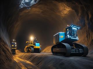  تلاقی نوآوری‌‌‌های هوش مصنوعی با آینده معدن‌‌‌کاری