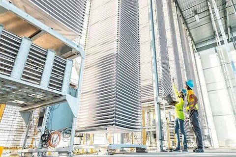  معرفی فناوری جذب، ذخیره و استفاده از کربن در صنعت فولاد امارات جذب کربن در فولاد