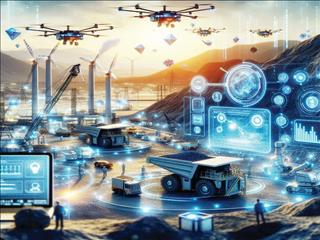  تأثیر انقلاب صنعتی چهارم بر معدن بررسی شد زمـان تـغییر