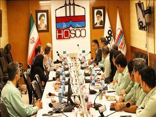  آغاز ارزیابی مراقبتی استاندارد سیستم مدیریت کیفیت یکپارچه فولاد هرمزگان