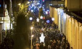  رونق بابانوئلی کسب‌وکارها در جلفا سال میلادی