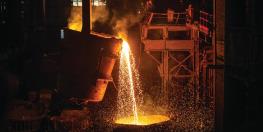 افزایش بهره‌برداری از کوره بلندها در چین 