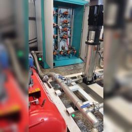 بهره‌برداری از پروژه زیست‌محیطی کنترل غبار تاور ۱۷ شرکت فولاد خوزستان 