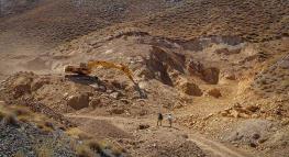 ۷۱ درصد معادن کرمانشاه فعال است