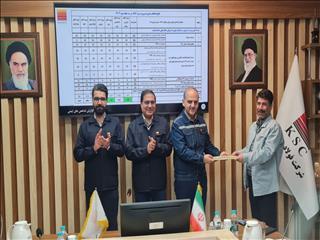  در حاشیه کمیته عالی HSE رقم خورد؛ تقدیر از مدیران برتر HSE فولاد خوزستان