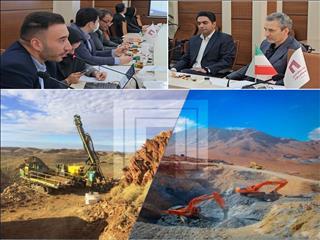  بازوی اکتشافی «ومعادن» گزارش داد: نتایج امیدبخش عملیات اکتشافی یاقوت توسعه معادن و فلزات