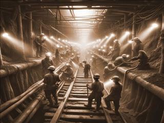 کارآفرینی در معادن بررسی شد اشتغـال در زیرزمـین