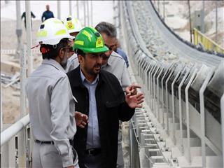  سفر مدیرعامل شرکت ملی صنایع مس ایران به کرمان/بازدید میدانی از طرح‌های توسعه‌ای