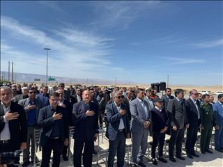  با مشارکت ایمیدرو صورت گرفت: بهره‌برداری از قطعه ۱ محور لامرد به خنج