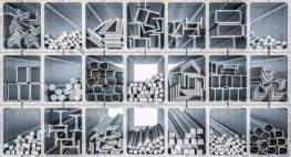 عرضه ۳۲۹ هزار تن مقاطع فولادی در بورس کالا