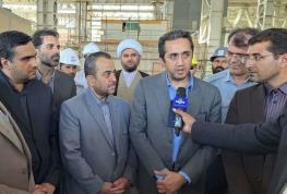 مدیرعامل شرکت ملی فولاد ایران: طرح‌های توسعه‌ای در فولاد قاینات دنبال می‌شود