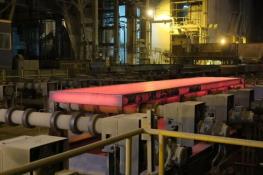 مدیرعامل فولاد هرمزگان مطرح کرد؛ حرکت فولاد هرمزگان به سمت تولید فولاد سبز/فروش داخلی ۷ درصد افزایش یافت