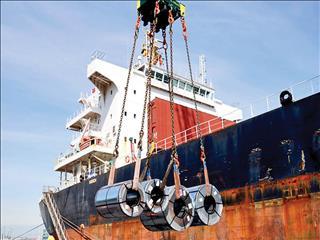  کاهش ۱۹ درصدی درآمد صادرات زنجیره فولاد و آهن