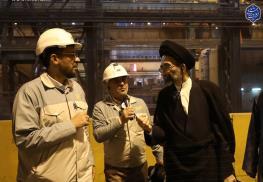 فولاد مبارکه نقش به‌سزایی در اقتصاد کشور دارد 