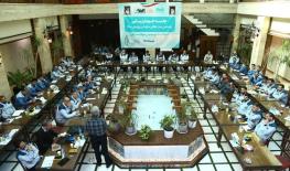 جلسه خودارزیابی در فولاد سنگان برگزار شد 