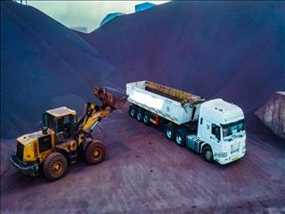  رکورد حمل گندله در سنگان خواف ۳۹ درصد افزایش یافت