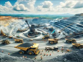  ثروت آفرینی توسط بخش معدن بررسی شد بازمـانده از اقتـصاد