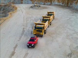  پیکاپ G۹ بهمن سه ماینینگ معدن را دنبال خود کشاند!