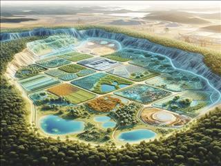  ارتباط آمایش سرزمین با توسعه معادن بررسی شد: ردپای آمـایش