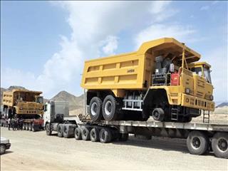  «جانجا» جان تازه می‌گیرد؛ ورود اولین سری ماشین‌آلات جدید به معدن مس جانجا