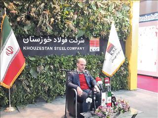  معاون طرح و توسعه شرکت فولاد خوزستان از ۳۴۰ پروژه جدید خبر داد توسعه ۴۰‌هزار میلیارد تومانی «فخوز»