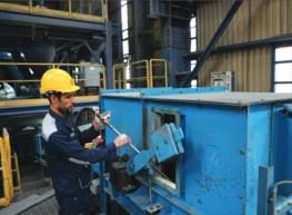  پایان توقف سرد و آغاز تولید گرم در فولاد سنگان فولاد سنگان