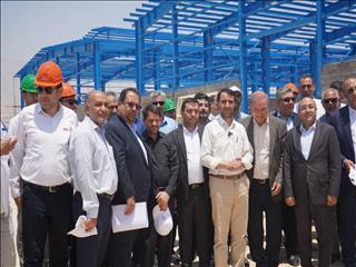  معاون وزیر نفت در بازدید از منطقه ویژه پارسیان: ایمیدرو زیرساخت‌های توسعه صادرات را فراهم کرده است